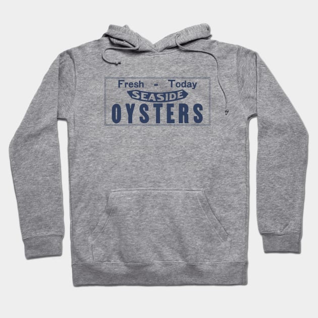 Fresh Today Seaside Oysters Hoodie by DCMiller01